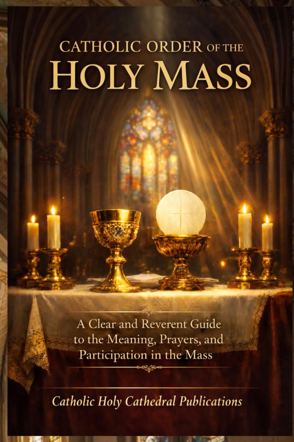 CATHOLIC ORDER OF THE HOLY MASS: A Clear and Reverent Guide to the Meaning, Prayers, and Participation in the Mass
