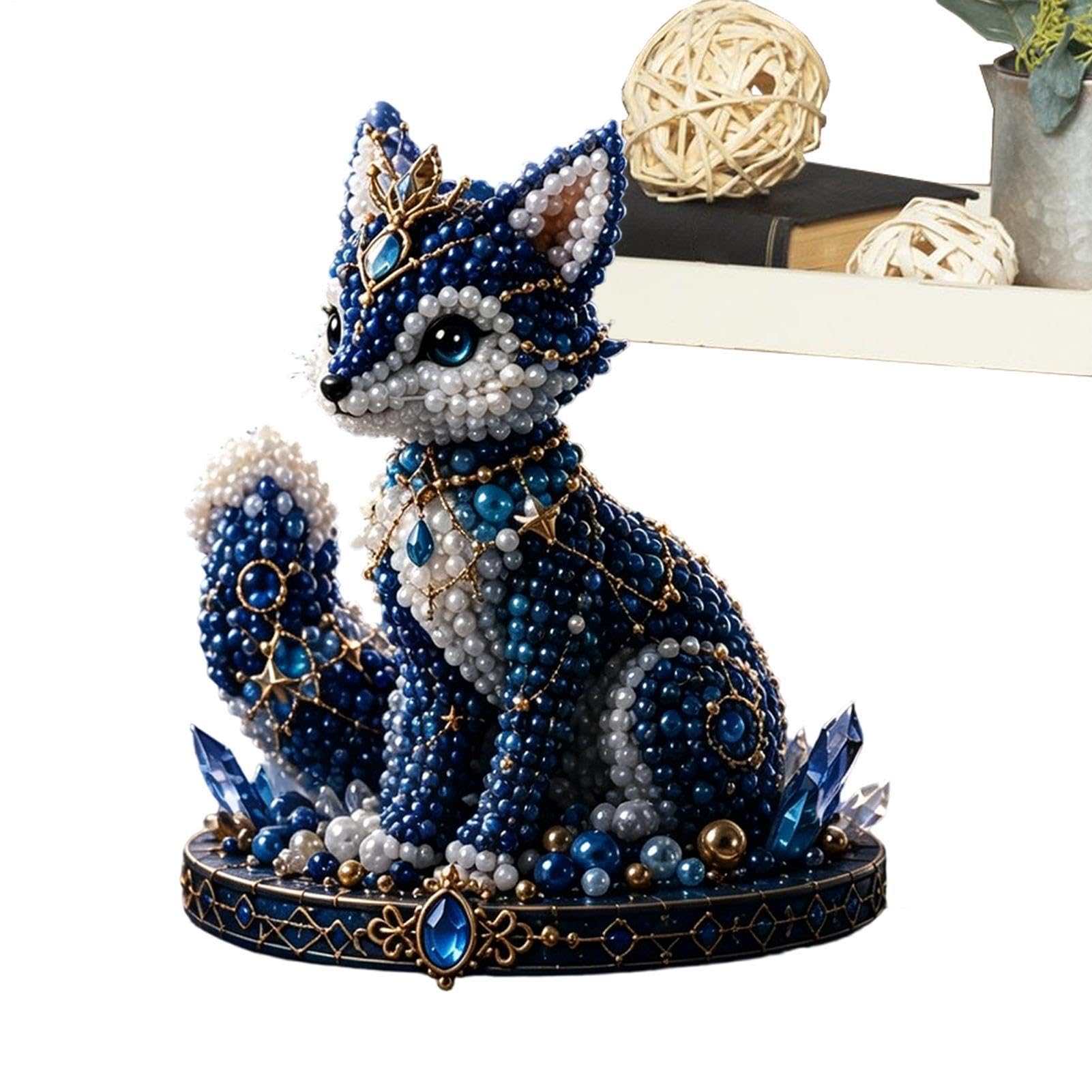 Figuras de animales con cuentas para tardes creativas en el hogar 8