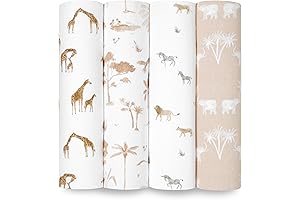 Aden + Anais Dream Blanket, Nestle Newborns in Cloud-Like Comfort