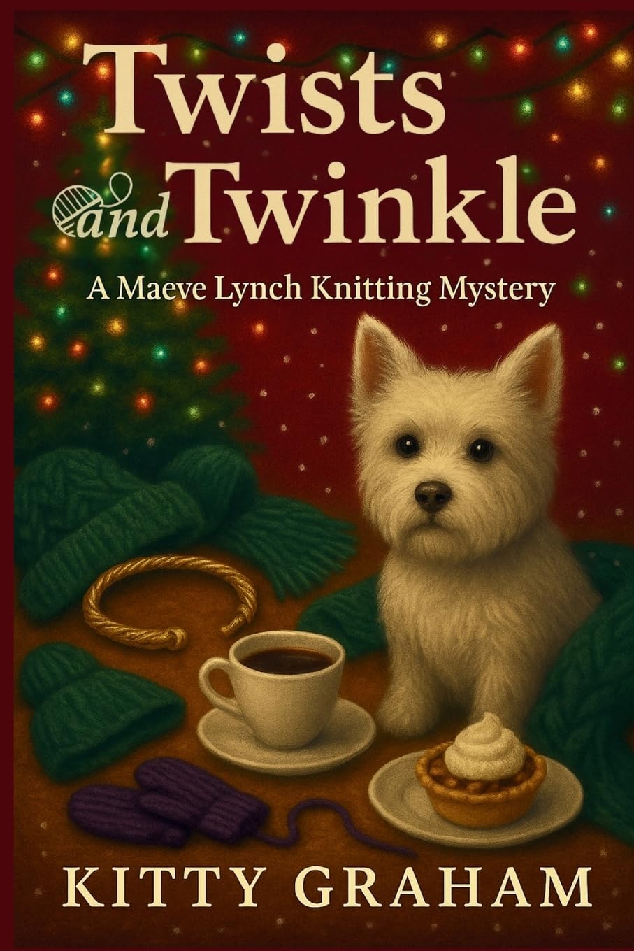 Twists and Twinkle: A Maeve Lynch Knitting Mystery Christmas Novella: 3