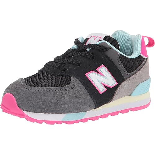 New Balance Kid's 574 V1 Bungee Sneaker