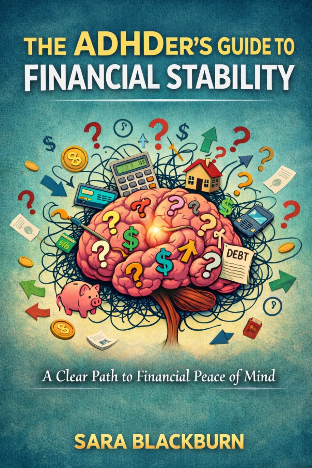 The ADHDer's Guide to Financial Stability: A Clear Path to Financial Peace of Mind