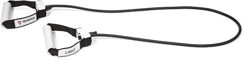 Reebok RSTB-16075 Light Adjustable Resistance Tube, Black