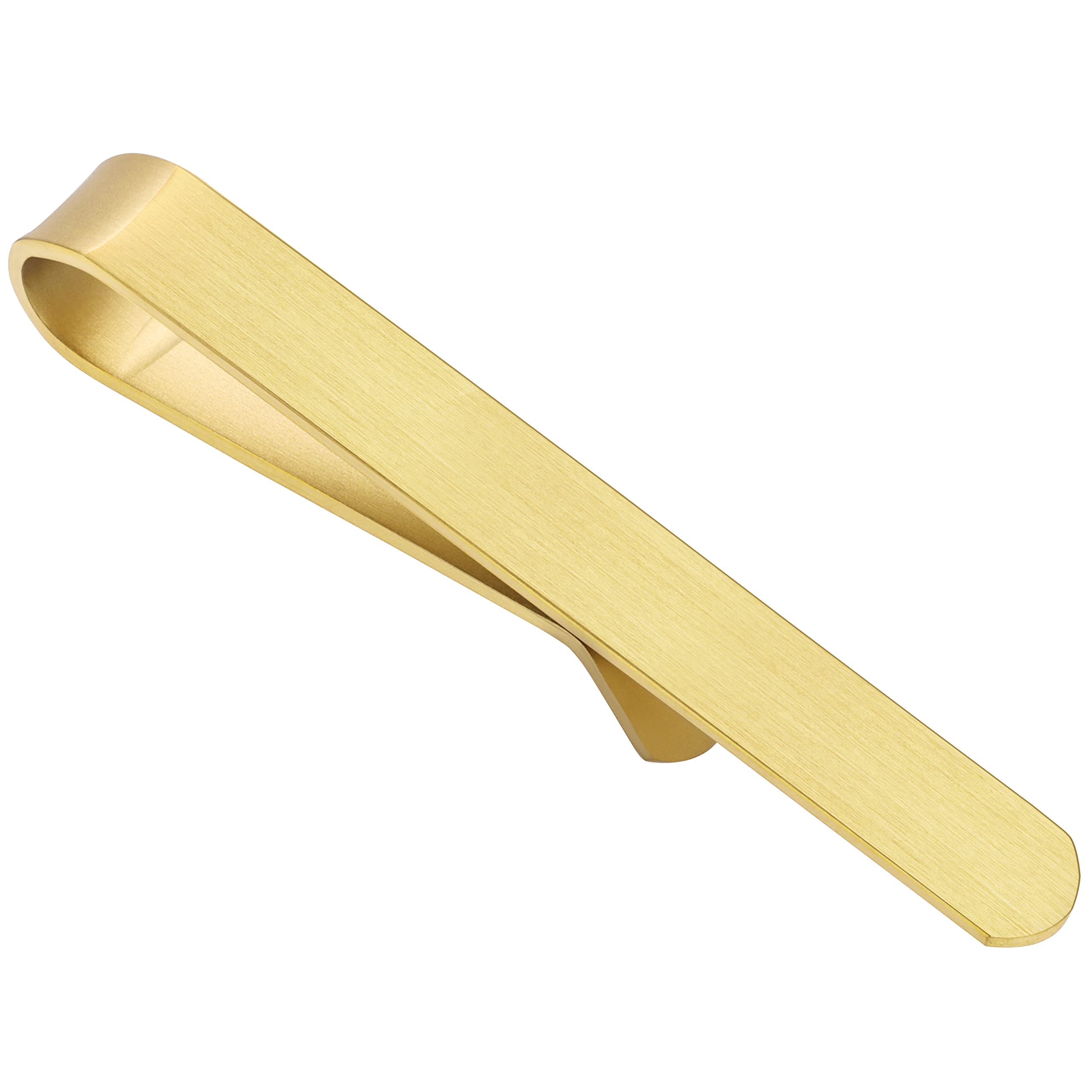 HAWSON Skinny Tie Clip Bar Set, 2 Inch Tie Clip for Men - Wedding, Meeting, Party Gift Set