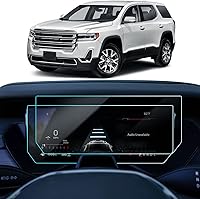 Vista 86 de Protector de pantalla de coche para Ford Edge 2024 2025 2023 2022 2021 (SE/SEL/ST-Line/Titanio/ST) Accesorios Protector de pantalla de vidrio