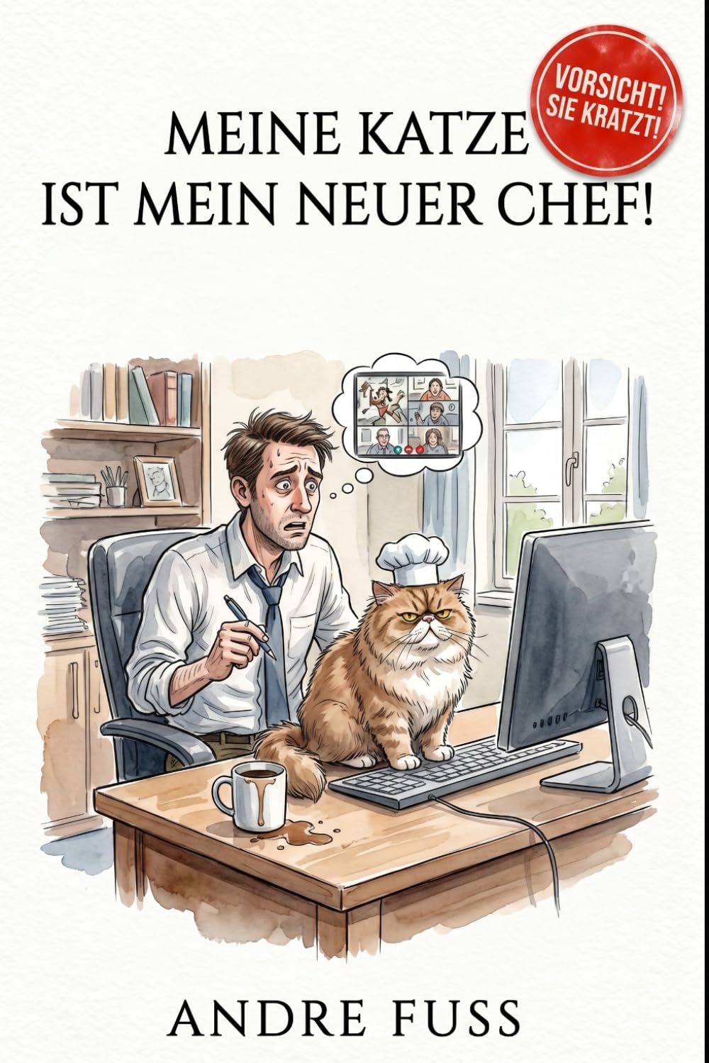 Meine Katze ist mein neuer Chef (Satiren aus der Mitte der Gesellschaft)