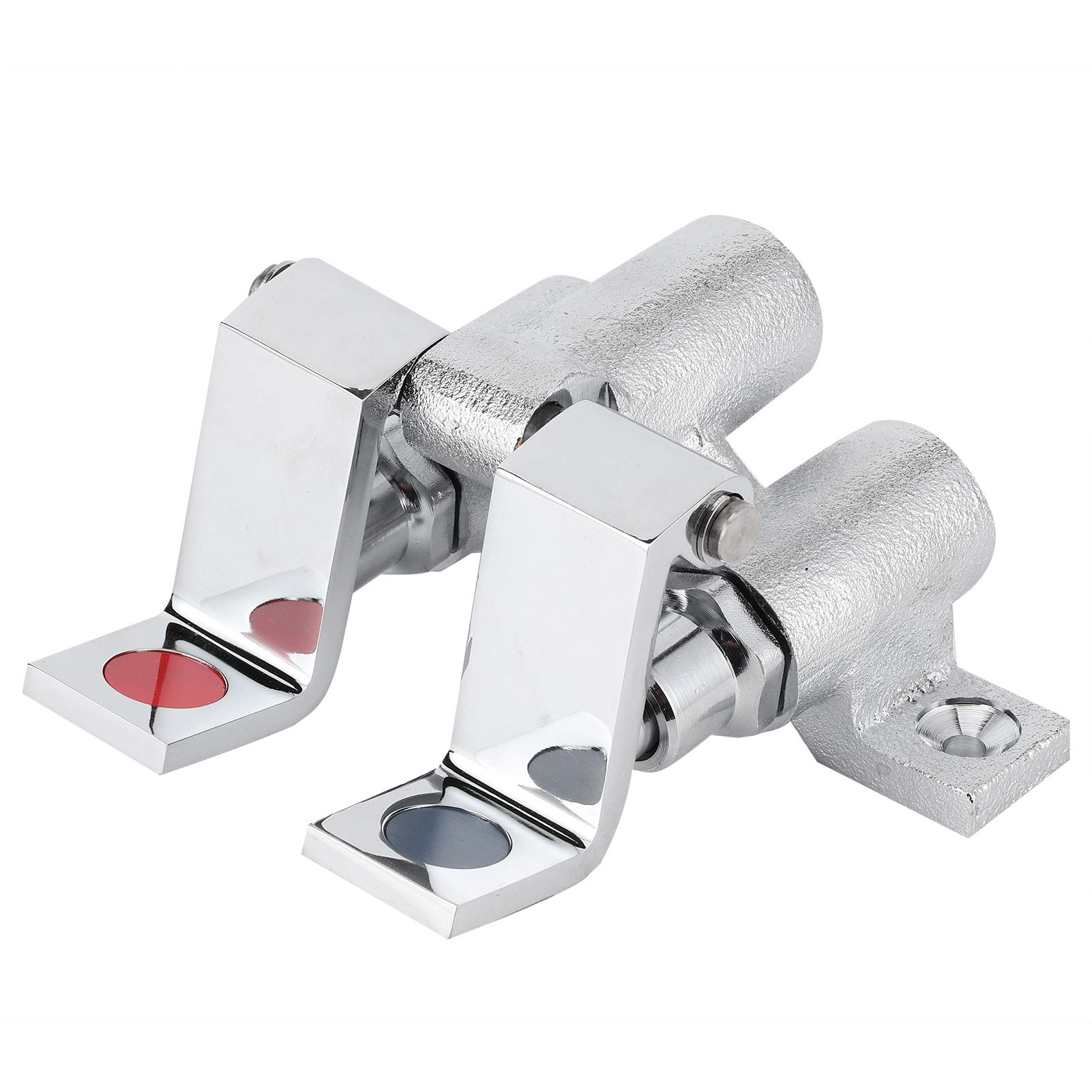 Akozon Válvula de Grifo de Latón con Rosca G1/2: Accesorios de Grifo con Control Manos Libres para Uso en Cocina, Baño, Hospital y Laboratorio en Bares, Hoteles, Restaurantes y