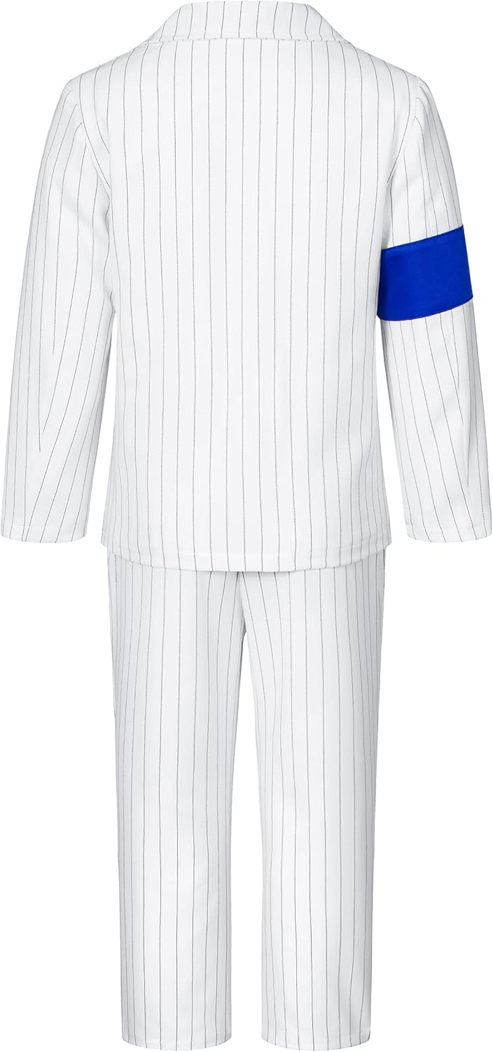 Dance Star Costume for Boys 80s 90s Stage Outfits Kids Role Play Party Halloween Cosplay - Image 4