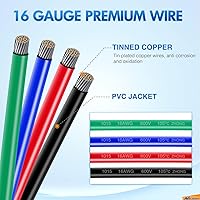 Vista 68 de Nilight - 200 conectores eléctricos de 2 pines, enchufe macho y hembra, terminales impermeables de 2 vías para automóvil, camión, motocicleta