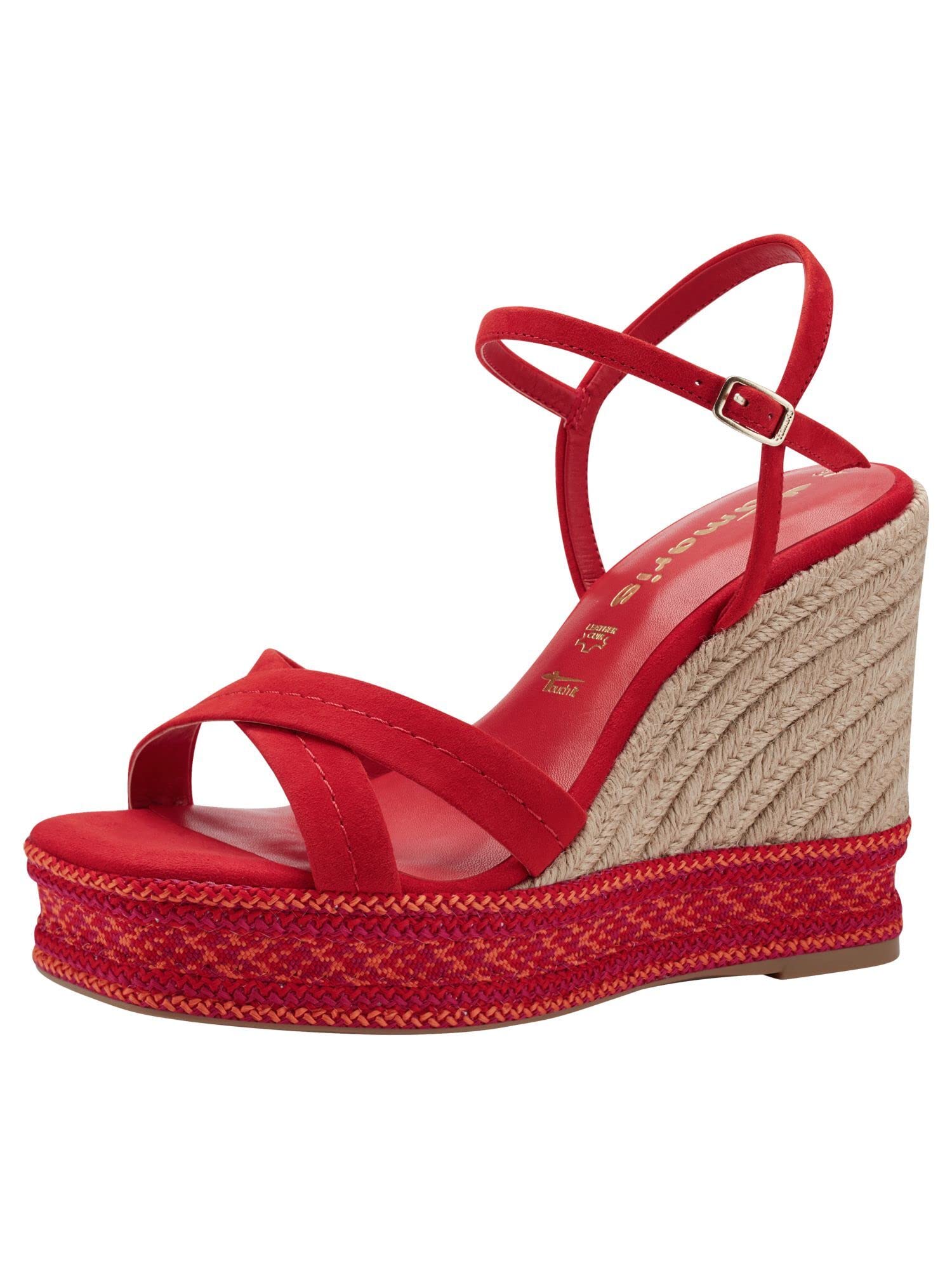 Tamaris Sandals 1-1-28363-20, orange, 6.5 UK