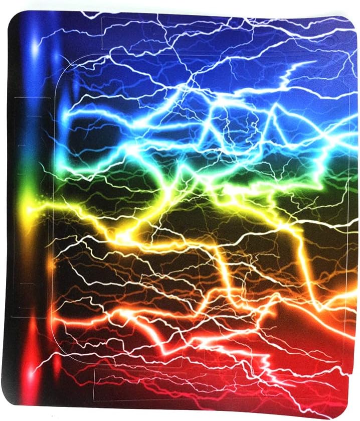 Lightning Design Video Game Vinyl Skin Protective Decal Cover Compatible with Nintendo New 2DS System Console Sticker : Video Games