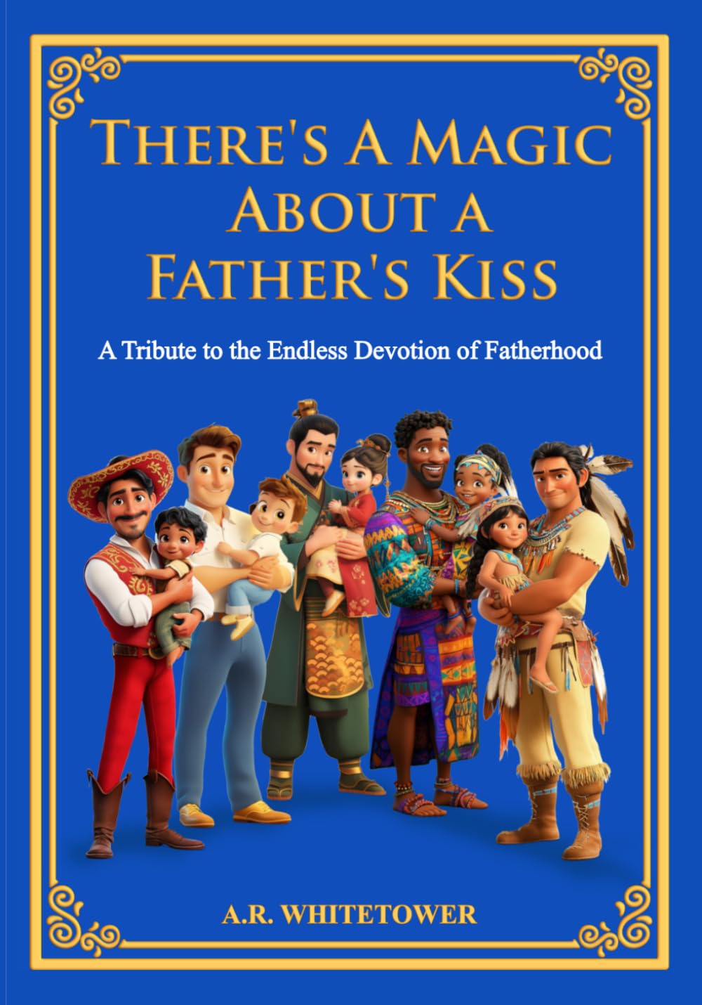 There is A Magic About a Father's Kiss: A Tribute to the Endless Devotion of Fatherhood
