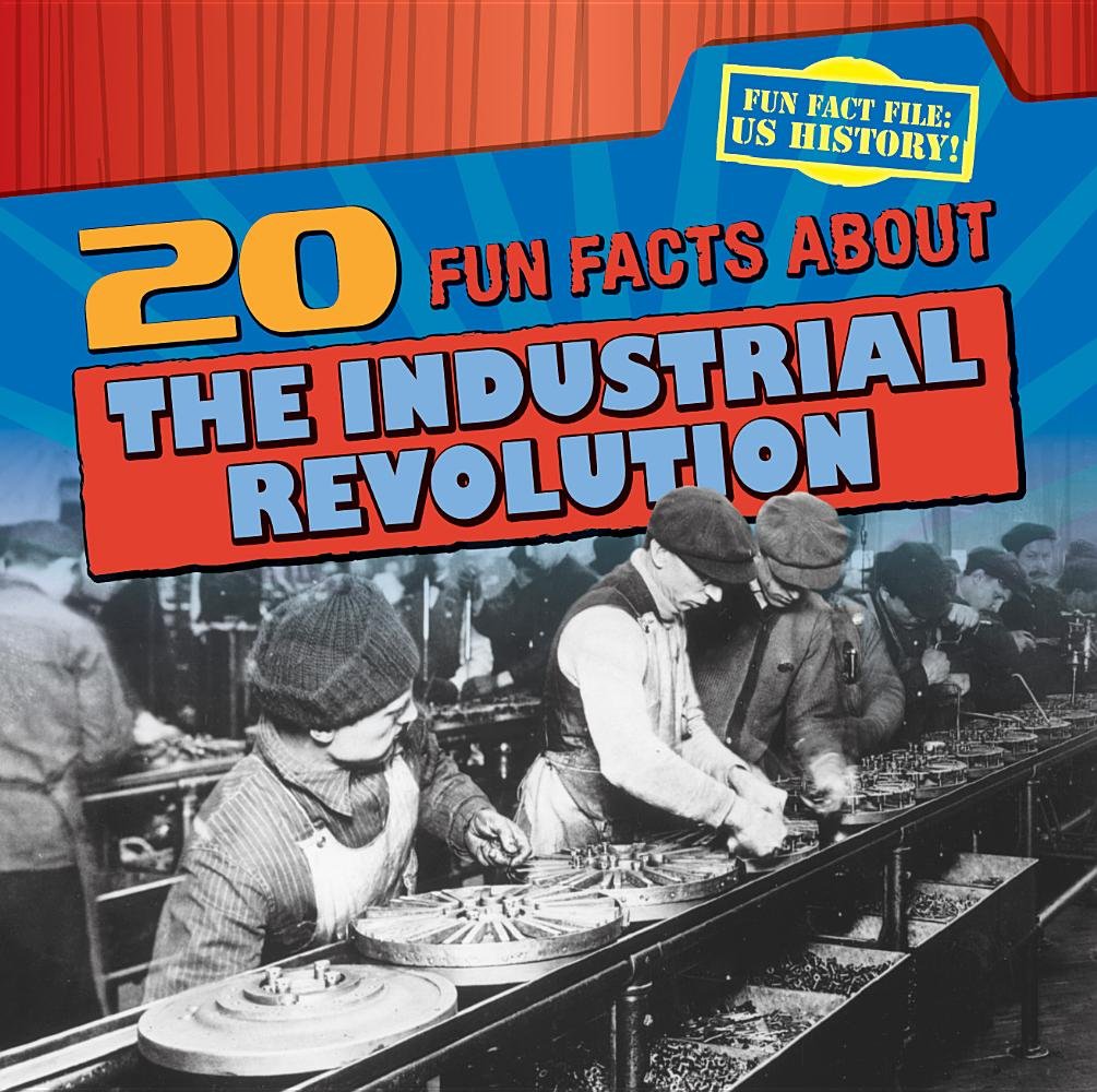 RANDOM FACTS ABOUT THE INDUSTRIAL REVOLUTION visual data 2