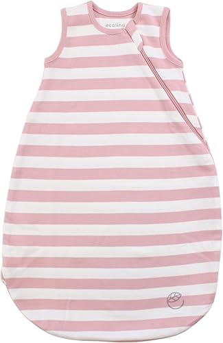 Miniatura 2 de Ecolino - Saco de dormir de algodón orgánico para bebé o bolsa de dormir como cobija para infante (0-3 años), 6 - 18 meses