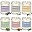 Christmas Candle Gift Set, 6 Natural Soy Wax Candles for Home, Long Burning Holiday Aromatherapy Set with Cinnamon Apple & Vanilla, Perfect Christmas Gifts for Women, Men, Friends & Family