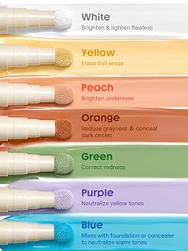 SHEGLAM Complexion Boost Color Correcting Concealer-Green