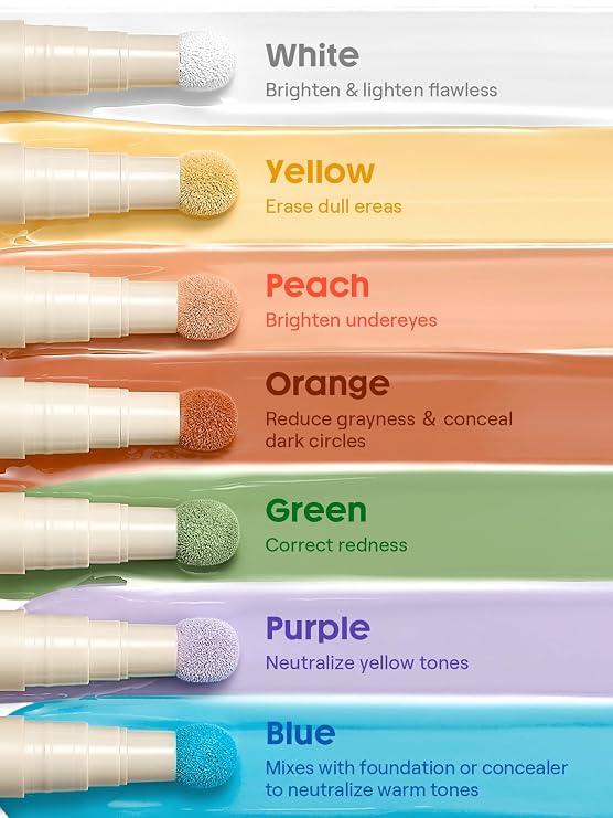 SHEGLAM Complexion Boost Color Correcting Concealer-Green
