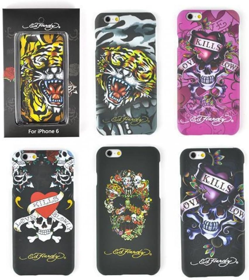 11 original edhardy cell phone hard cases Case proective