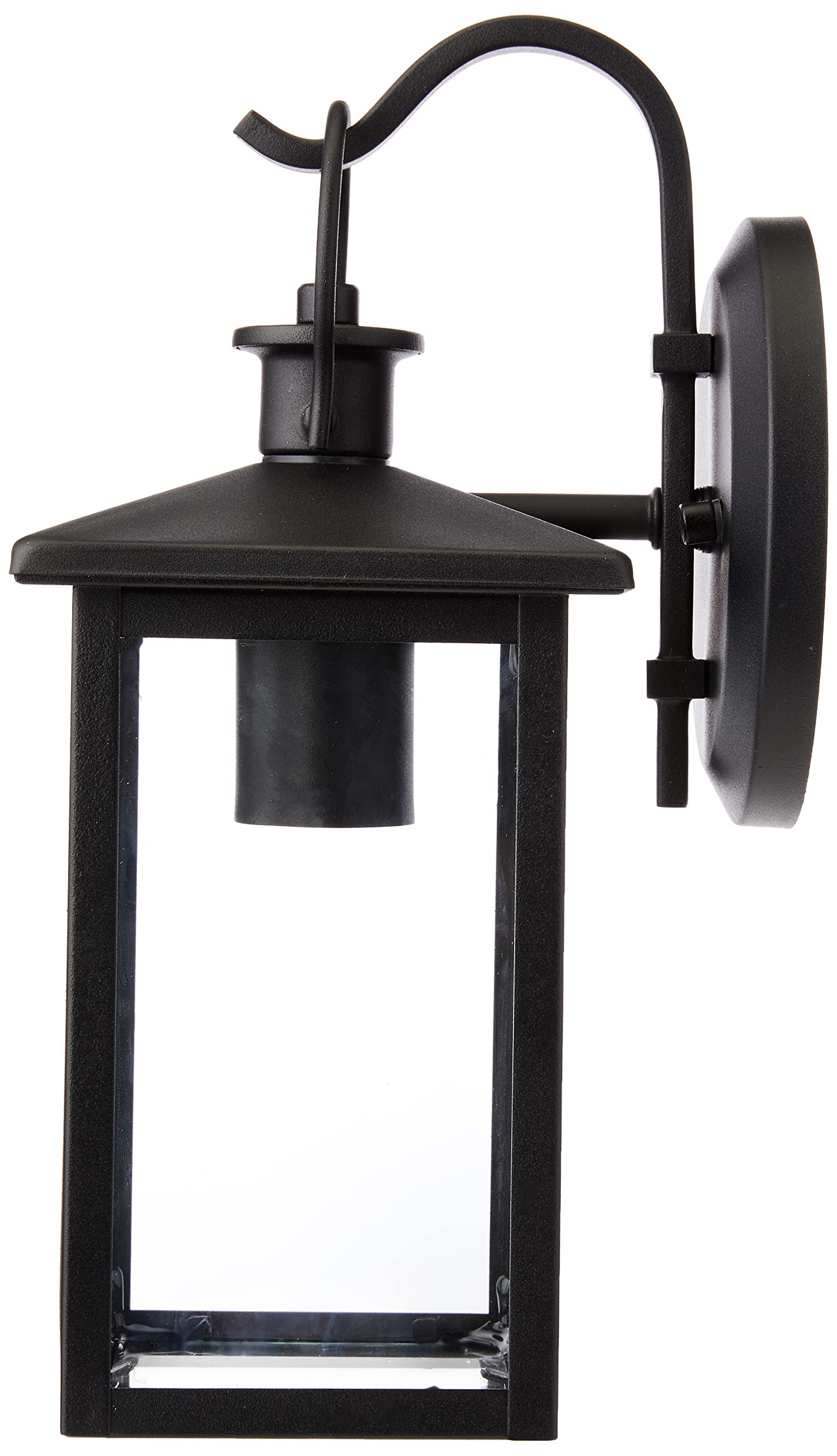 Westinghouse Lighting Lampa ścienna zewnętrzna, czarna strukturalna