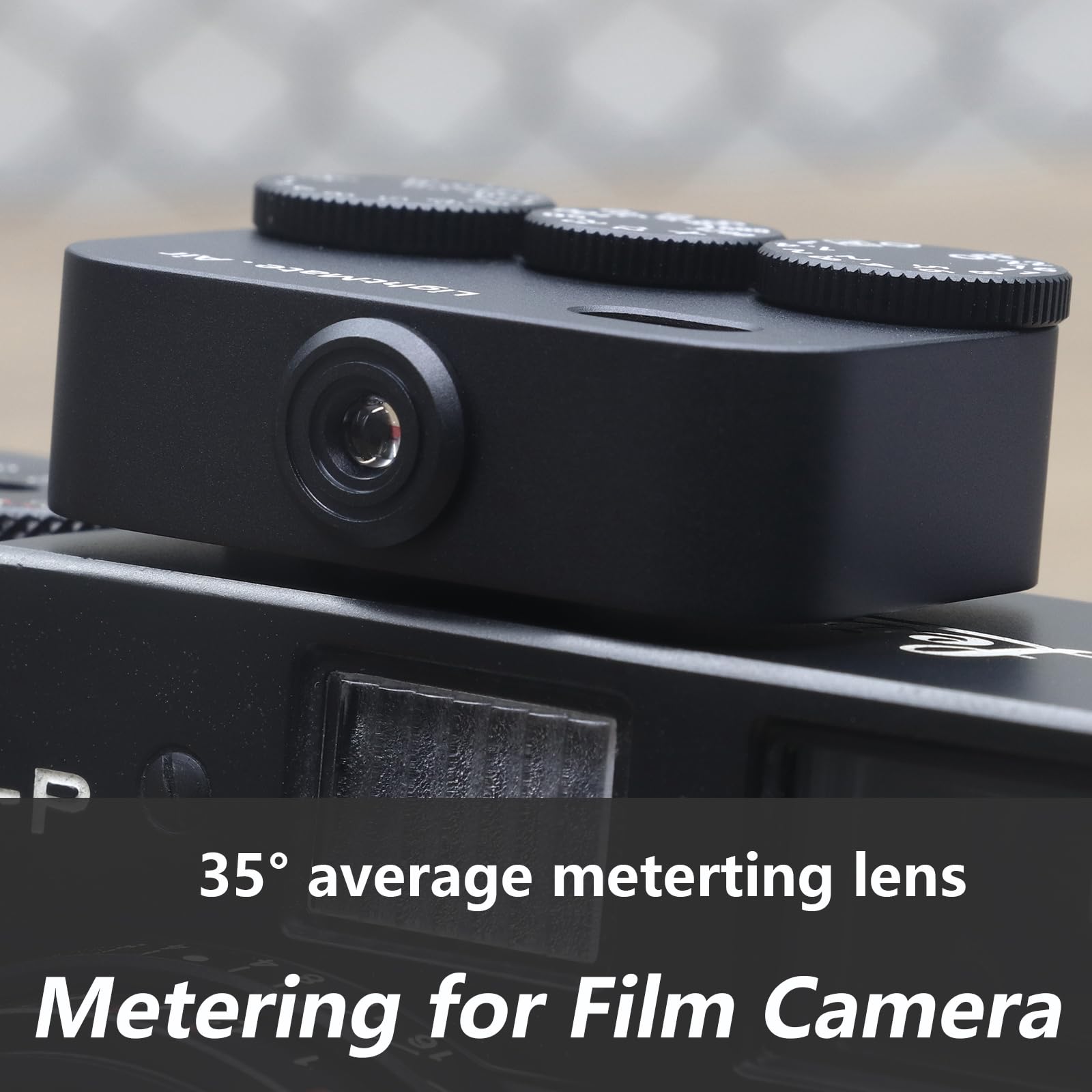 Light Meter Photography LightMate AirPro Light Meter, Rechargeable