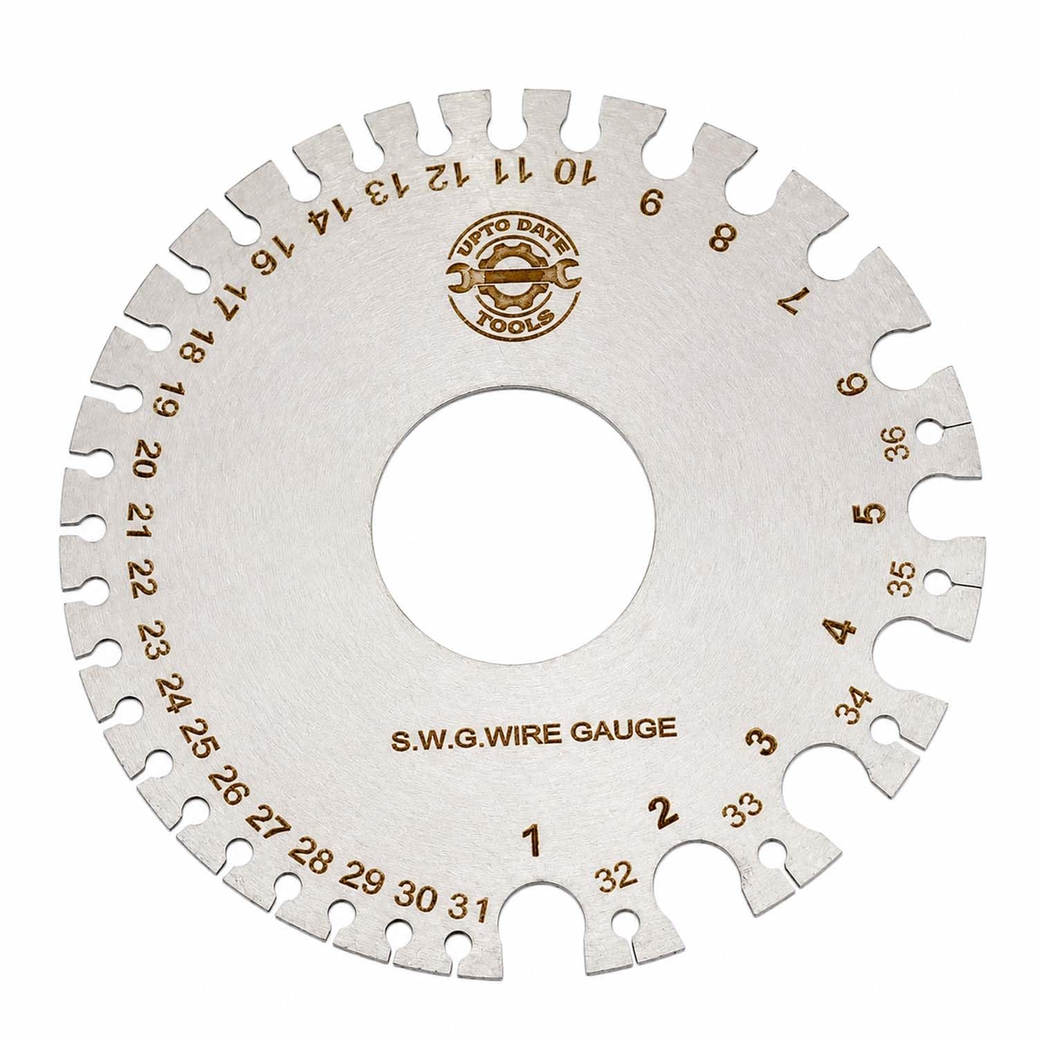 Wire Gauge Measuring Tool Standard SWG Round 1-36 Round Wire Gauge Standard Micro Meter Plate for Measuring-image-41