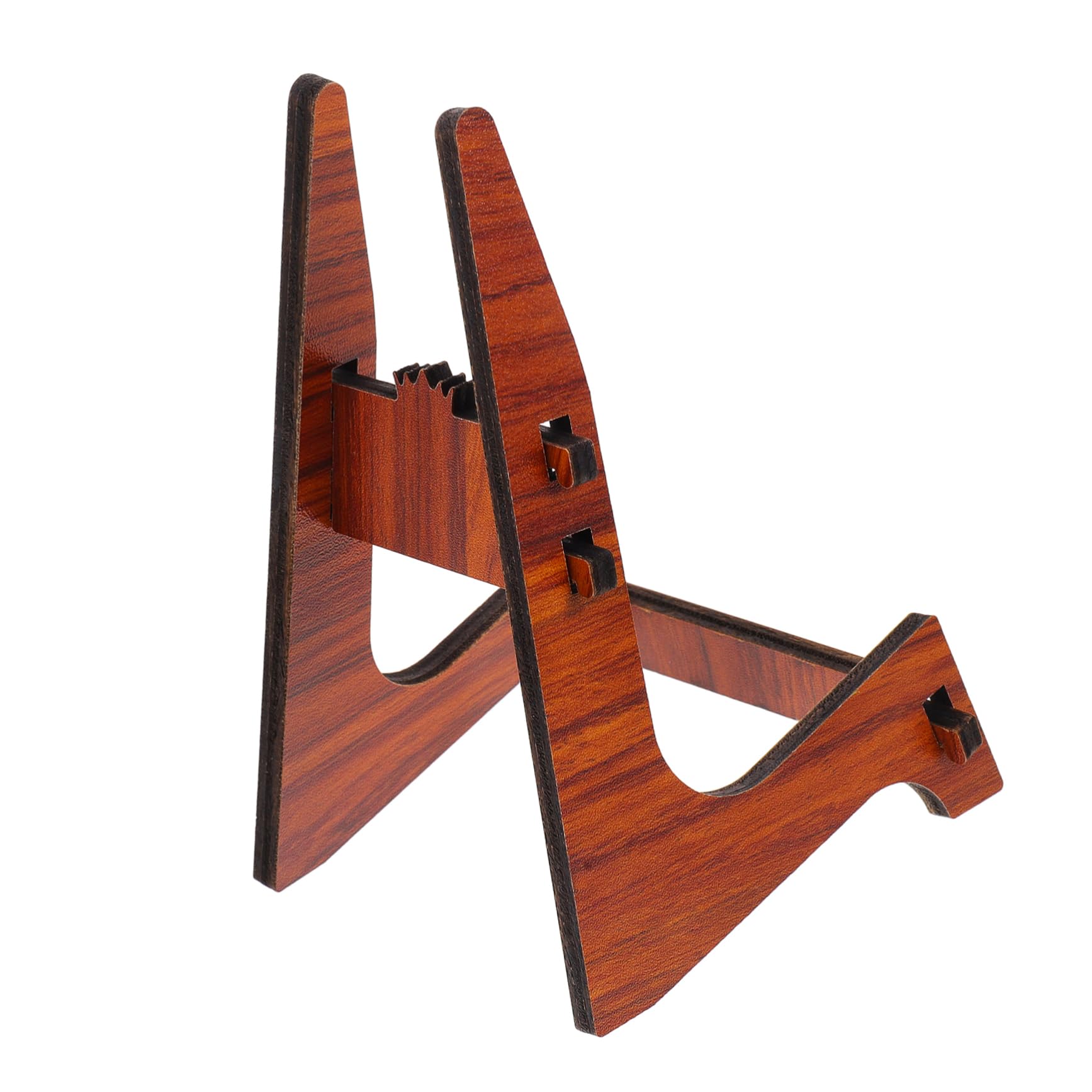 Holibanna Ukulele and Violin Stand Portable Musical Instrument Display Stand for Beginners Detachable Design for Travel and Live Performances Lightweight and Convenient Random Color