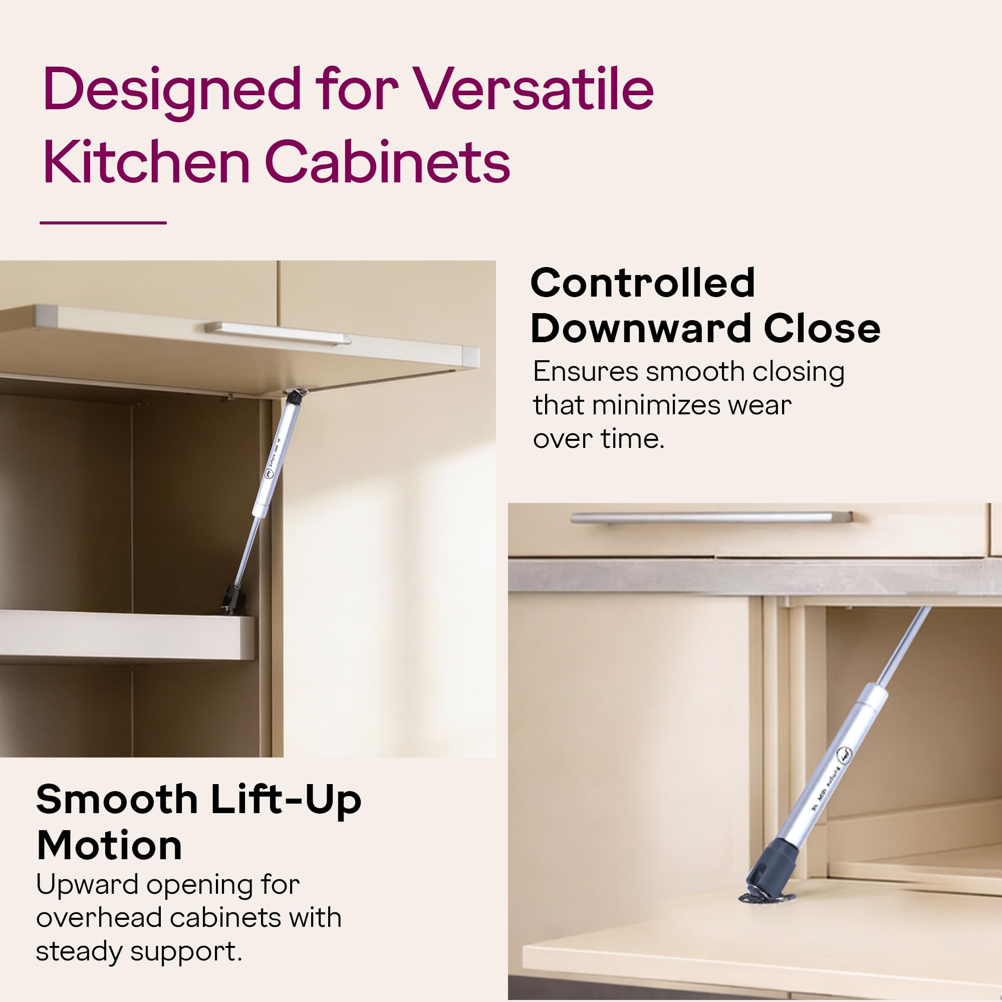 Godrej Gas Spring - Smooth Cabinet Lift -8