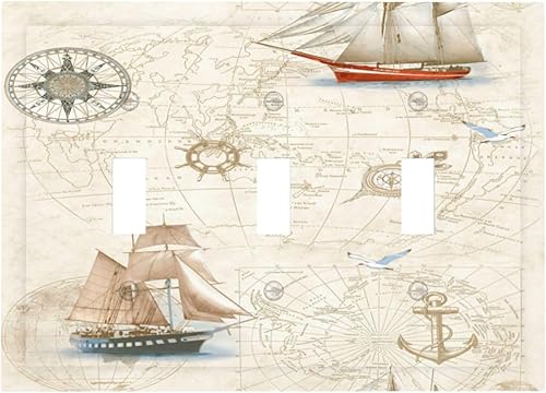 Miniatura 12 de Arte abstracto de mármol de acuarela de 1 cuadrilla, cubierta decorativa de pared de palanca única, placa de interruptor eléctrico para sala de Arte