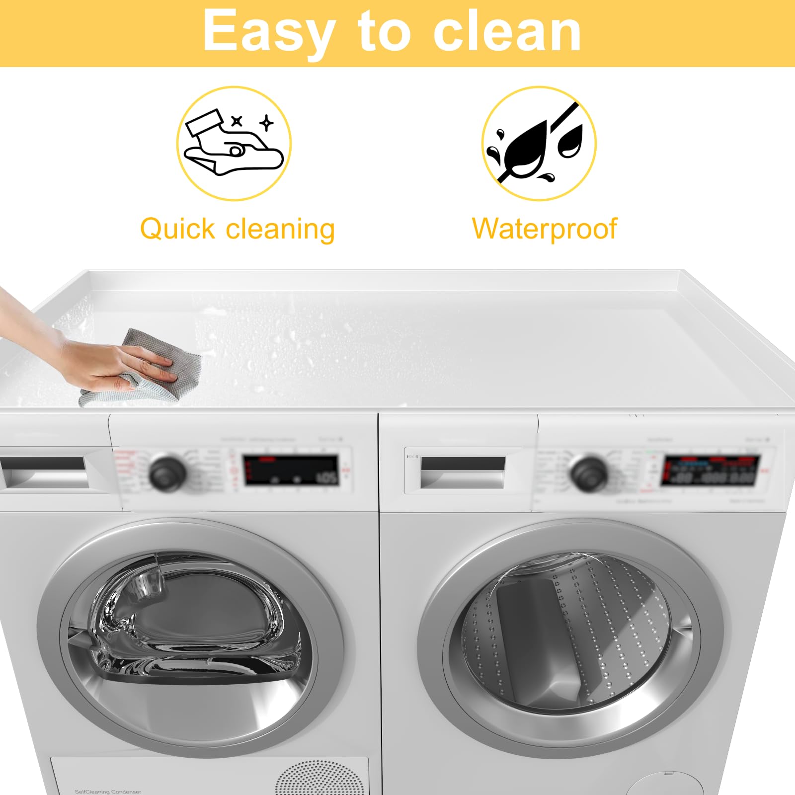 Werkplank Boven Wasmachine - Ramon's DIY
