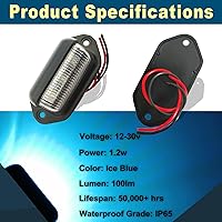 Vista 3 de 6smd - Luz para placa de matrícula