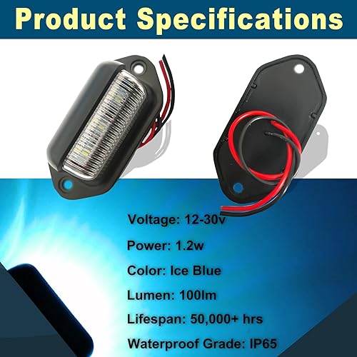 Miniatura 3 de 6smd - Luz para placa de matrícula