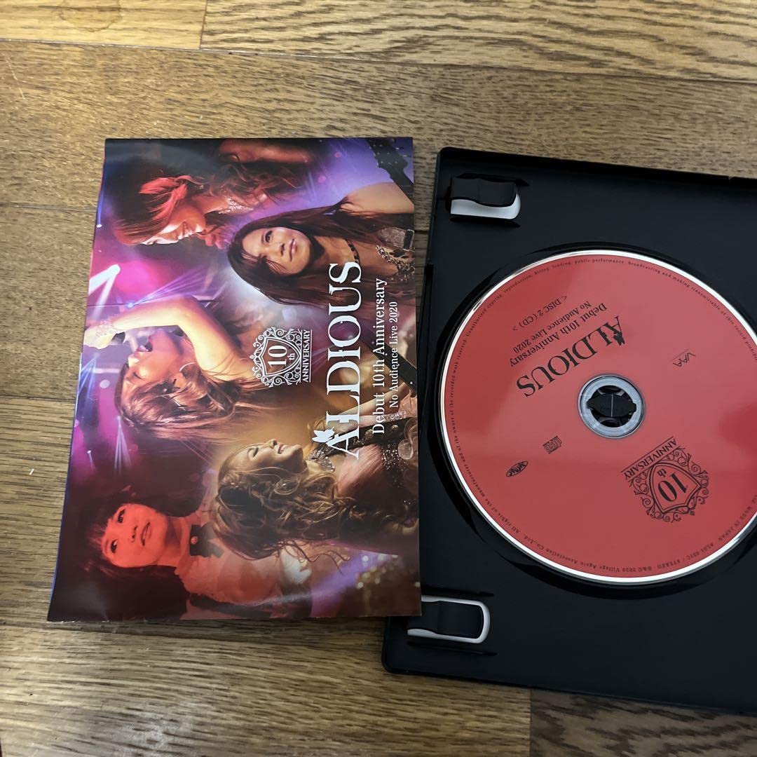 10th Anniversary Aldious Debut DVD ALDIOUS 公式通販 ミュージック