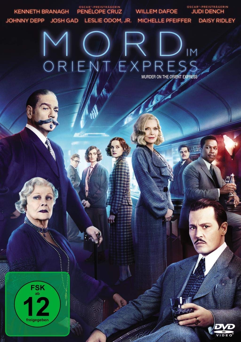 MORD IM ORIENT EXPRESS - MOVIE [DVD] [2017]