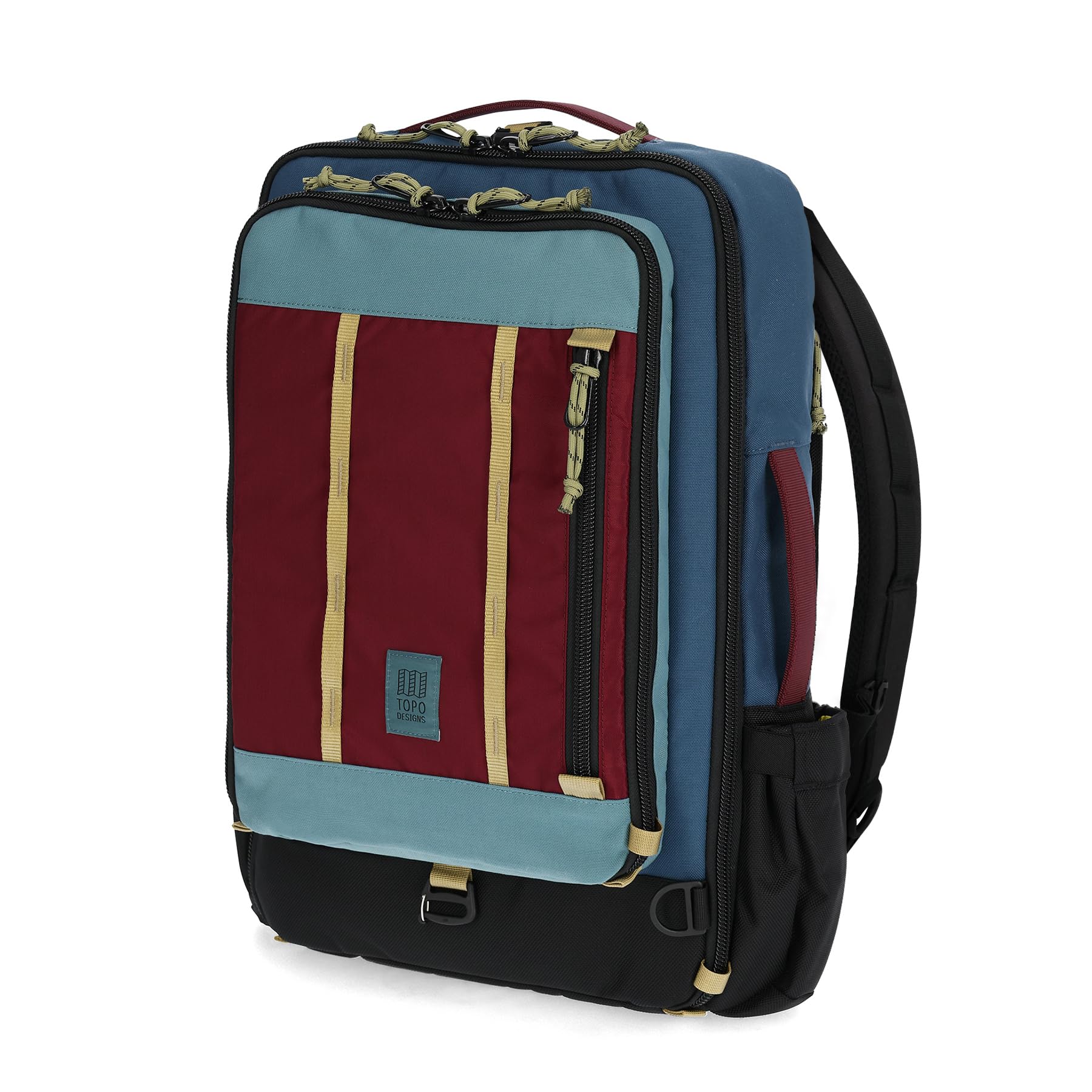 Topo Designs Global Travel Bag – 30L or 40L - Carry-On Compliant Most Airlines, Durable Travel Duffel Bag, Clam Shell Main Pocket, Laptop Sleeve,