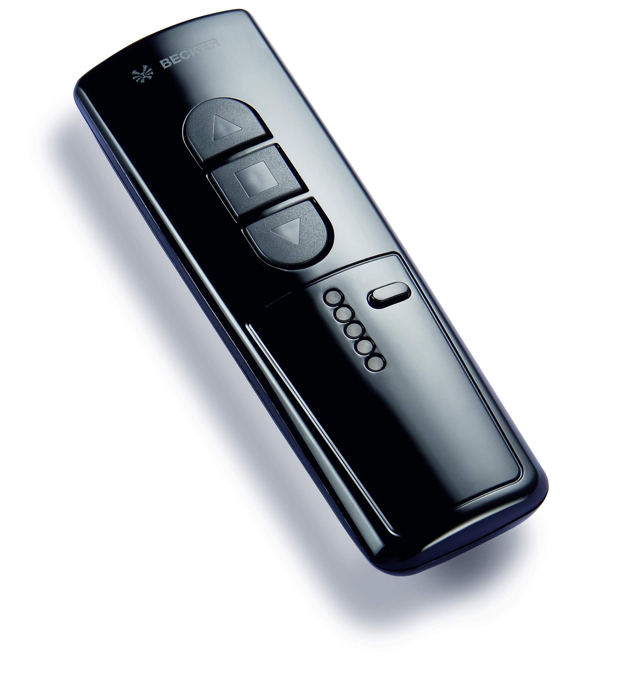 Becker EasyControl EC545-II 5- Kanal Funkhandsender in Schwarz