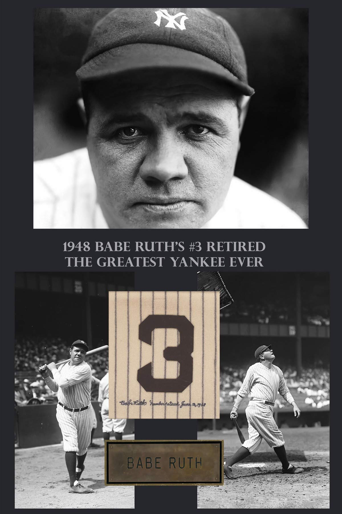 Babe Ruth 記念カード New York Yankees