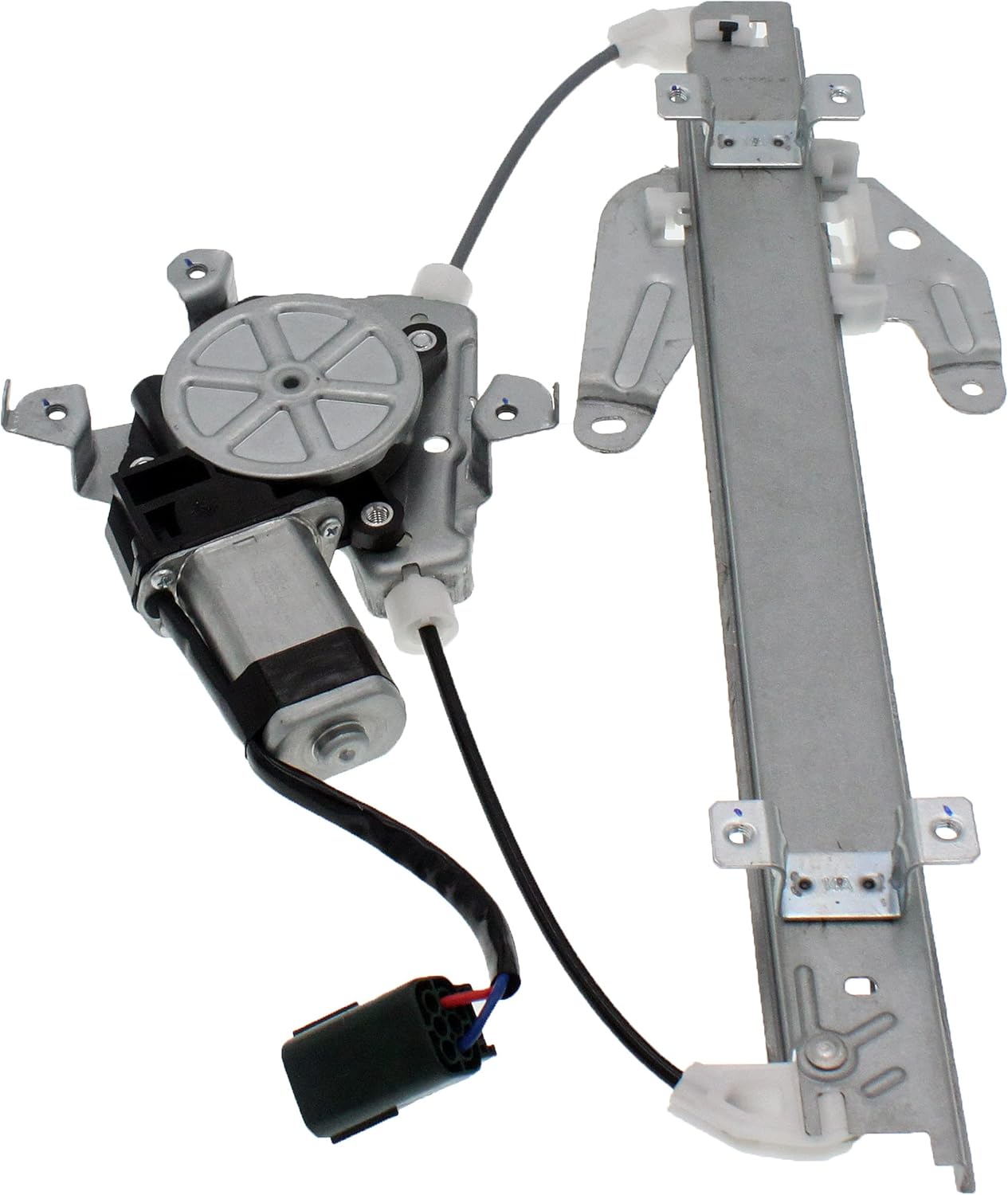 Dorman 751-658 Rear Driver Side Power Window Regulator and Motor Assembly Compatible with Select Nissan Models