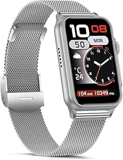 Fitness Tracker Answer/Make Calls, Smart Watch with Blood Pressure, Blood Oxygen, 24/7 Heart Rate Monitor, 120 Sport Mode Activity Tracker with Step Counter, Waterproof Sleep Tracker for Women Men