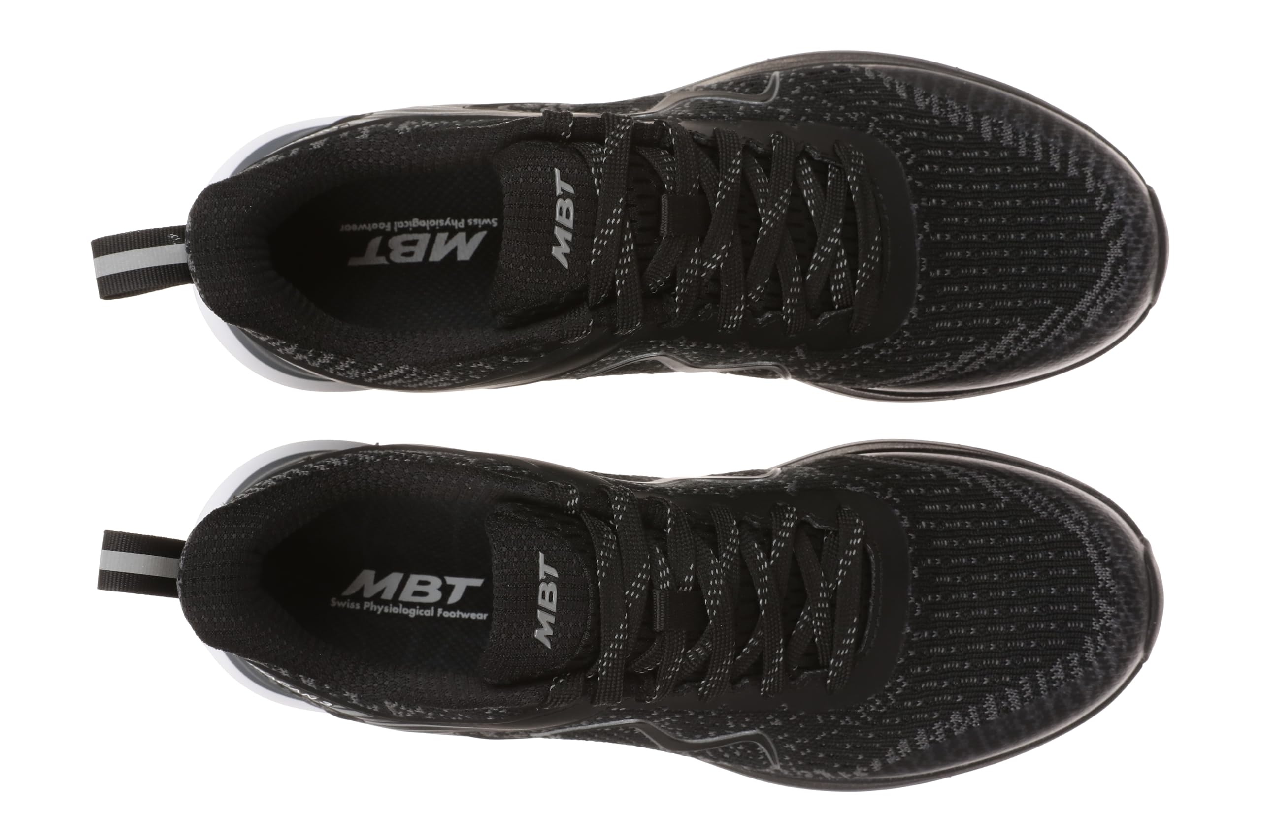 MBT HURACAN 3 Lace UP Damskie buty do biegania, anatomiczne, wygodne buty do biegania, fizjologiczny komfort i stabilność z zakrzywioną podeszwą. Buty do biegania