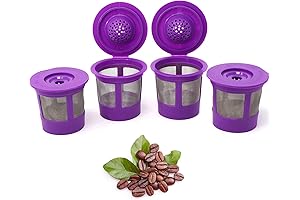 Reusable K-Cups for Keurig 1.0 and 2.0 Machines