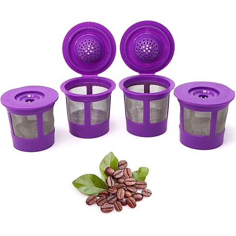 Reusable K-Cups for Keurig 1.0 and 2.0 Machines