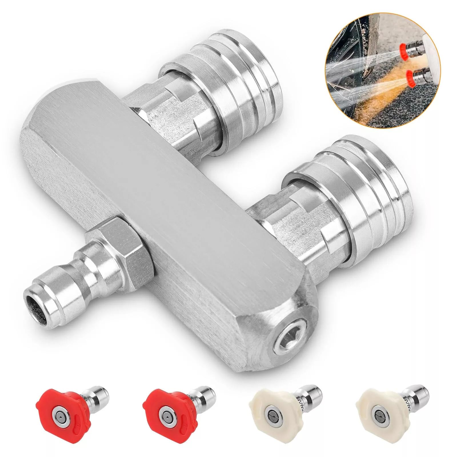 Idropulitrice a freddo AR YELLOW twin 4.0 in Offerta