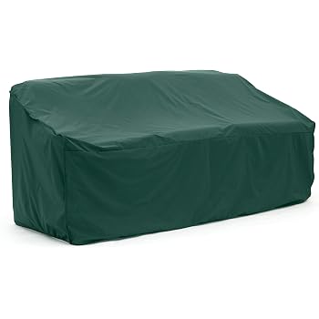 Amazon Com Covermates Outdoor Patio Sofa Cover Heavy Duty Material Water And Weather Resistant Patio Furniture Covers Green Garden Outdoor