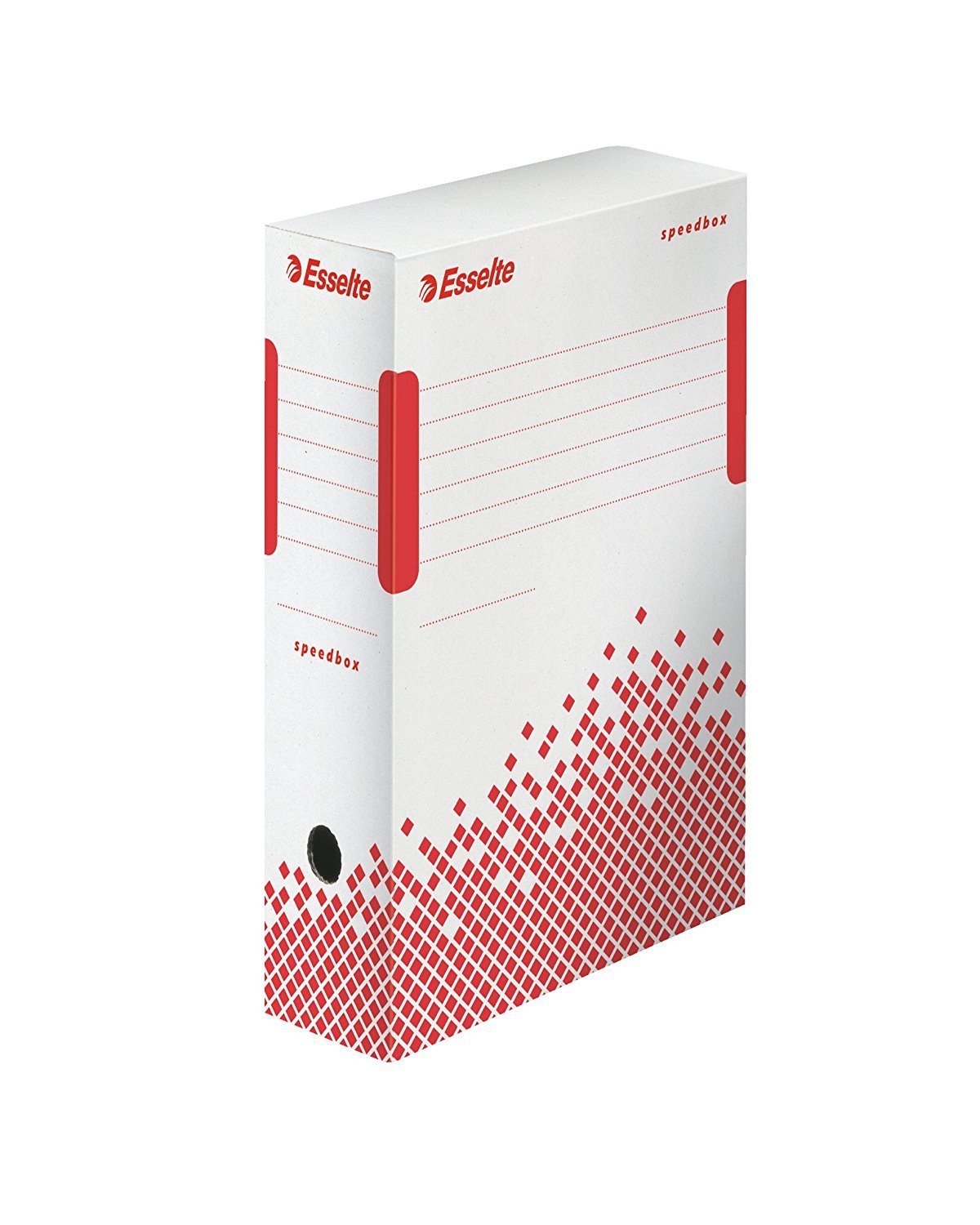 Esselte A4 Speedbox Archiving Box, White, Pack of 25