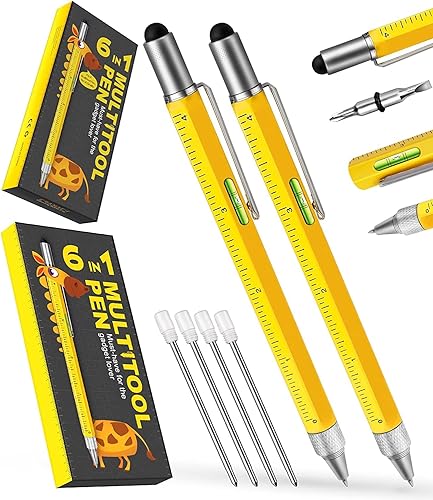 Miniatura 3 de Regalos para hombres y padres, herramientas de construcción multiherramienta, herramienta para bolígrafos para hombres y mujeres, ideas de regalos
