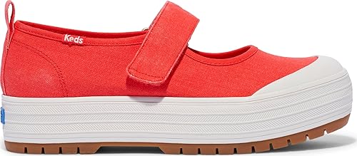 Keds Women's Mary Jane Canvas Sneaker, Black, 5 M US Keds Women's Mary Jane Canvas Sneaker, Black, 5 M US