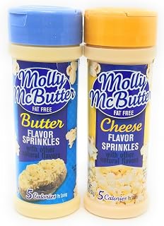 Molly Mcbutter Sprinkles Orignal Natural Butter and Cheese, 2.0-ounce