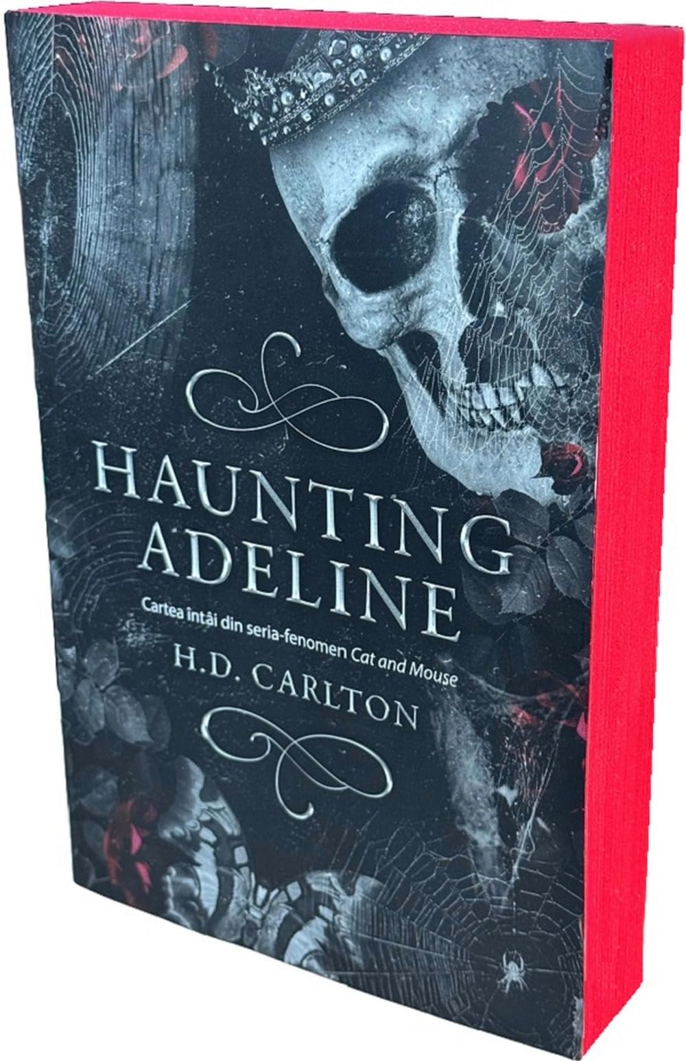Haunting Adeline. Seria Cat and Mouse Vol.1 - H. D. Carlton, EpicLove, Editie in limba romana, Sprayed Edges