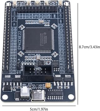 Industrial FPGA Board EP4CE6E22C8N Development Board Based Prototyping Module for Complex Algorithm Processing Task Industrial Control FPGA Development Kit