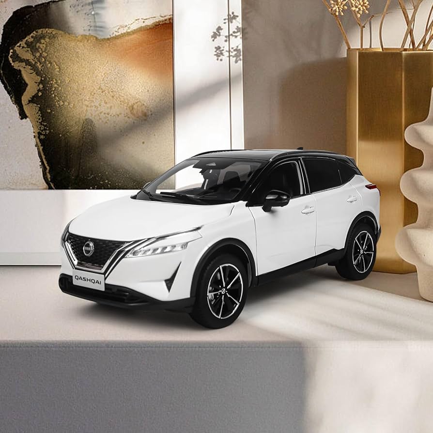 日産 モデルカーコレクション DUALIS ミニカーショップ ケンボックス 日産名車コレクション☆58☆日産